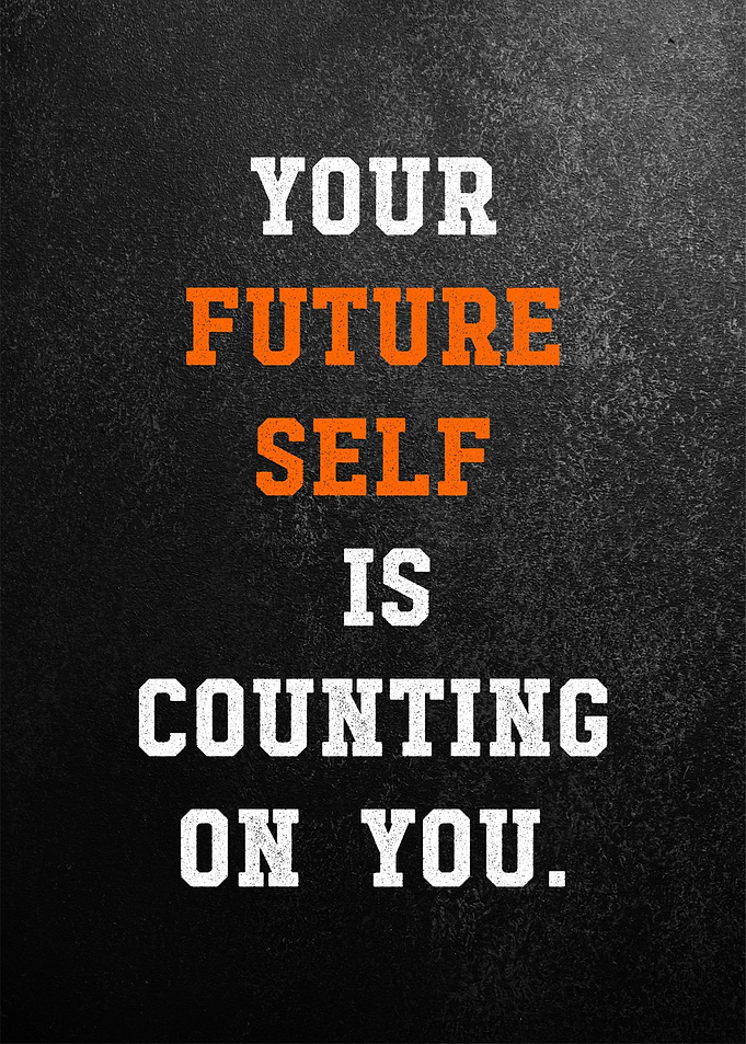 your future is on you