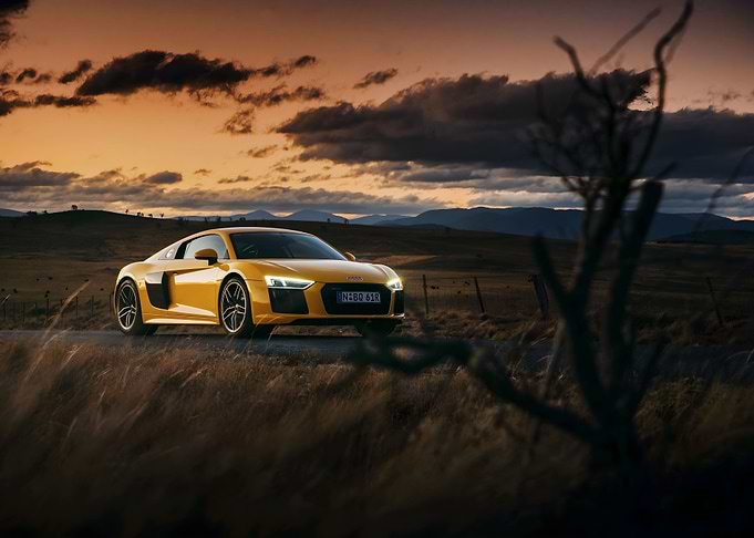 Audi R8