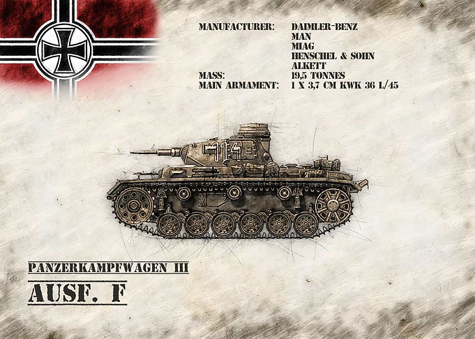 Panzerkampfwagen III F