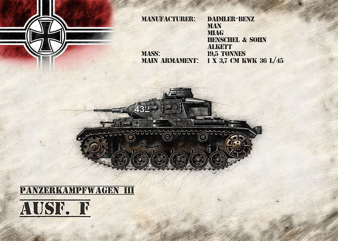 Panzerkampfwagen III F