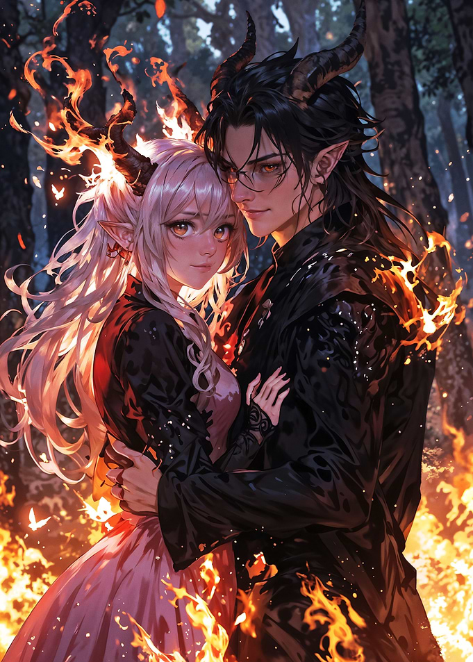 A Demon Couple