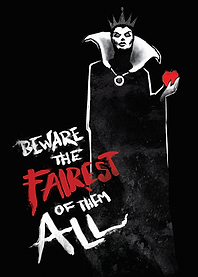 Evil Queen Fairest Apple