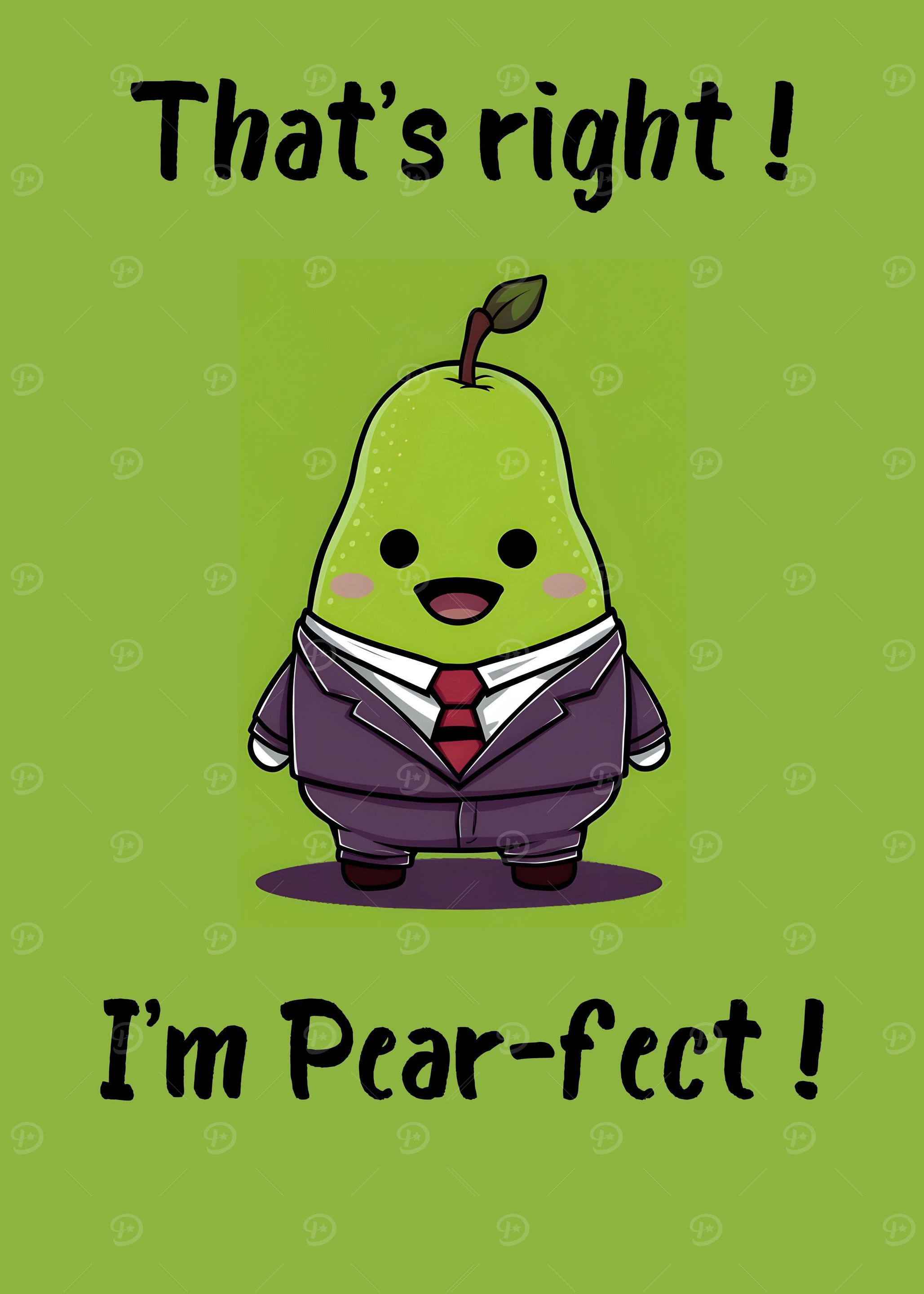 Im pear fect