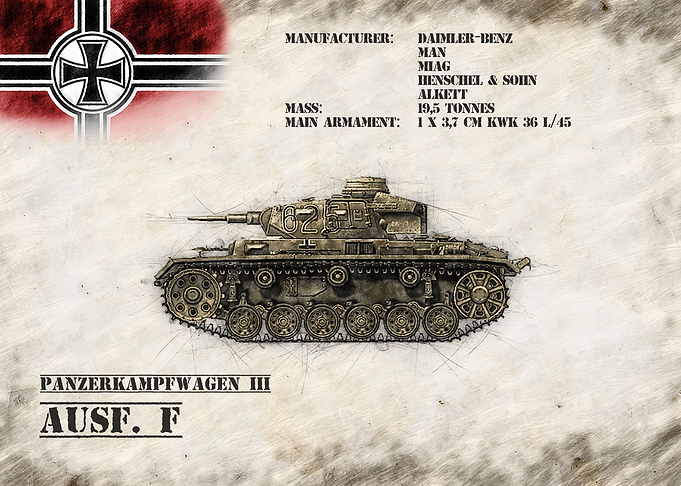 Panzerkampfwagen III F
