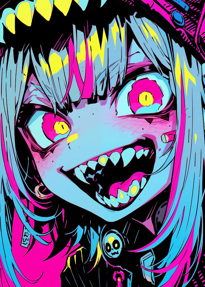 Anime Monster Girl
