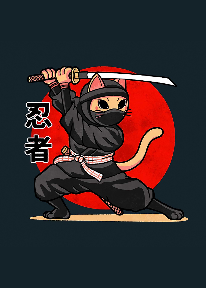 Shinobi Neko Cat