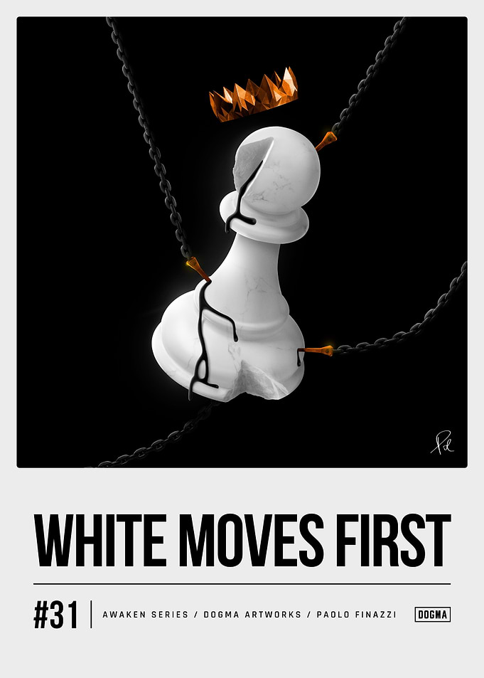 White moves first
