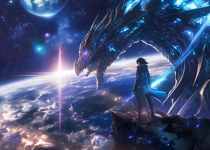 Master of Universe Dragon