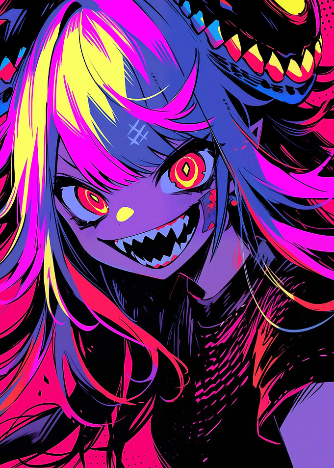 Anime Monster Girl