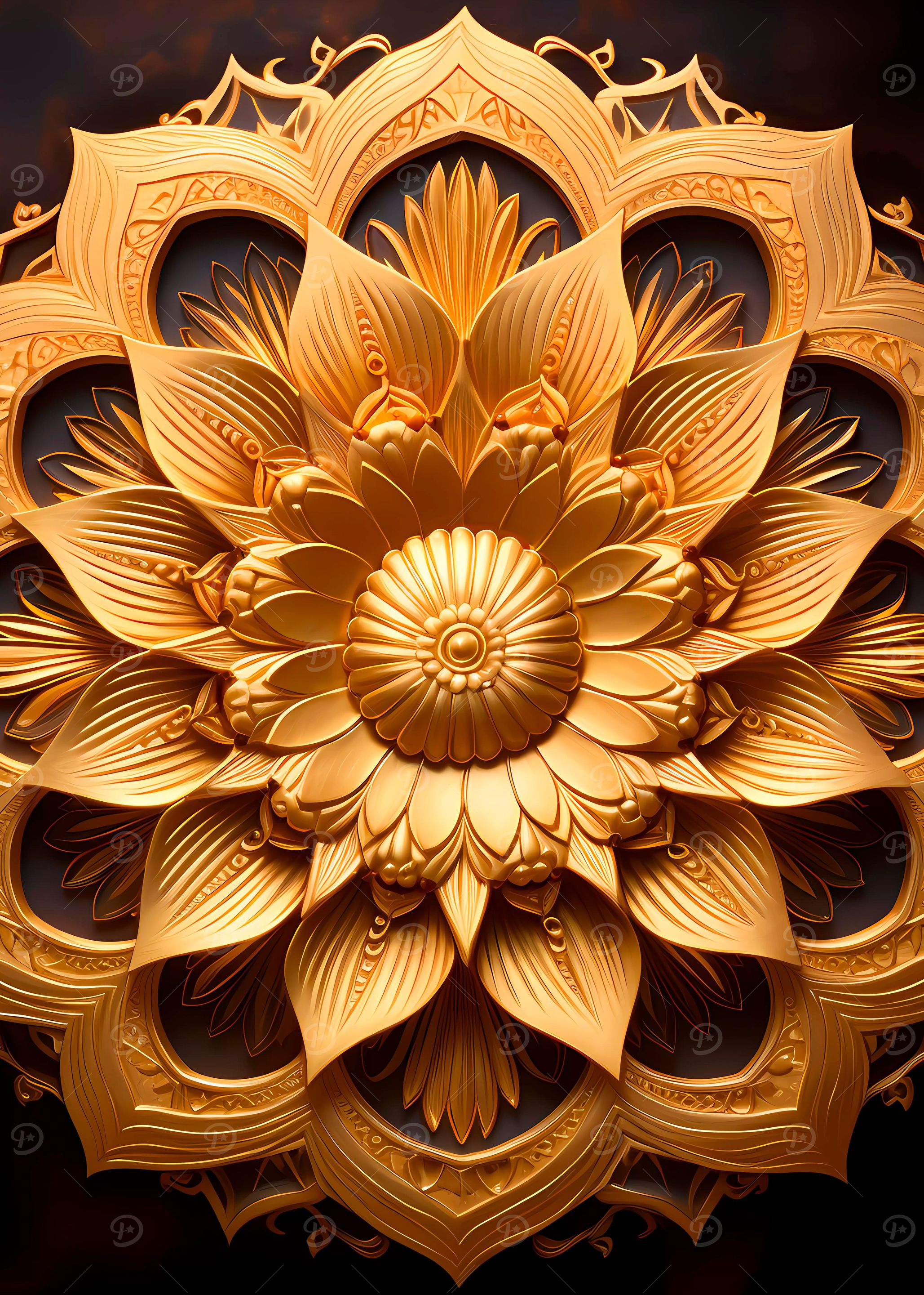 Mandala Gold Pueblo