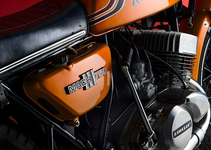 Kawasaki 750SS Mach IV H2
