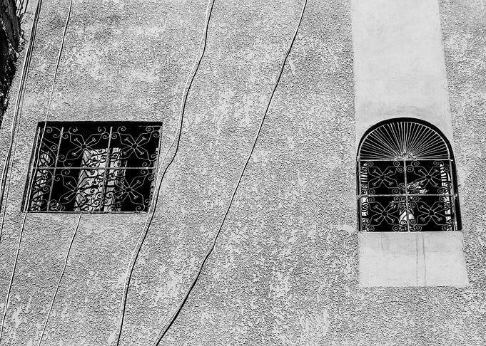 Two windows