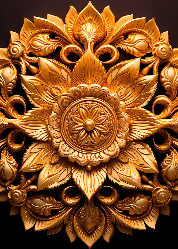 Mandala Gold Boddingto