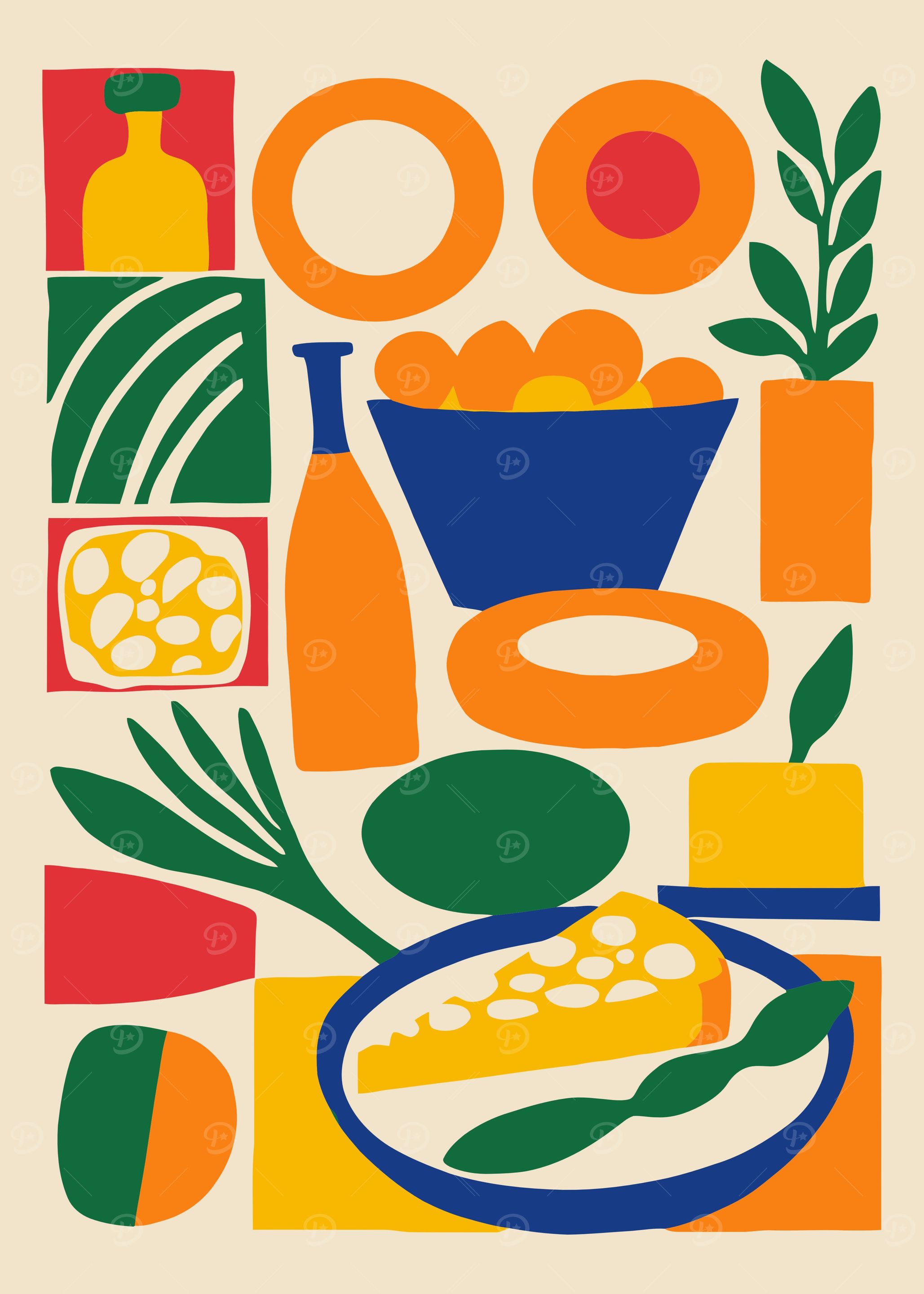 Kitchen Wall Art