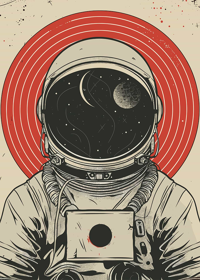 Astronaut of the Universe