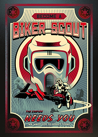 Become a Biker Scout