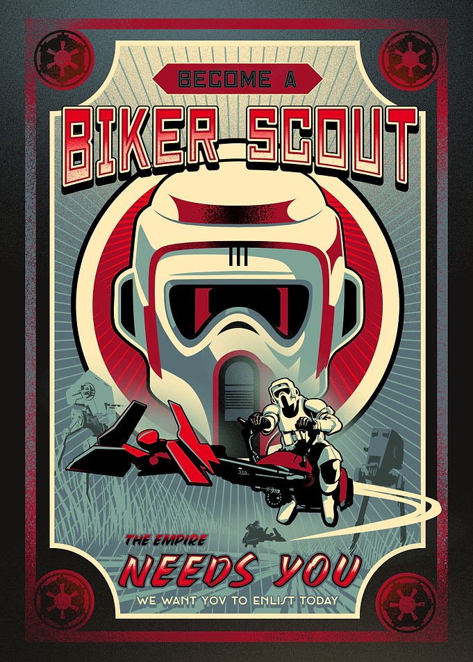 Become a Biker Scout