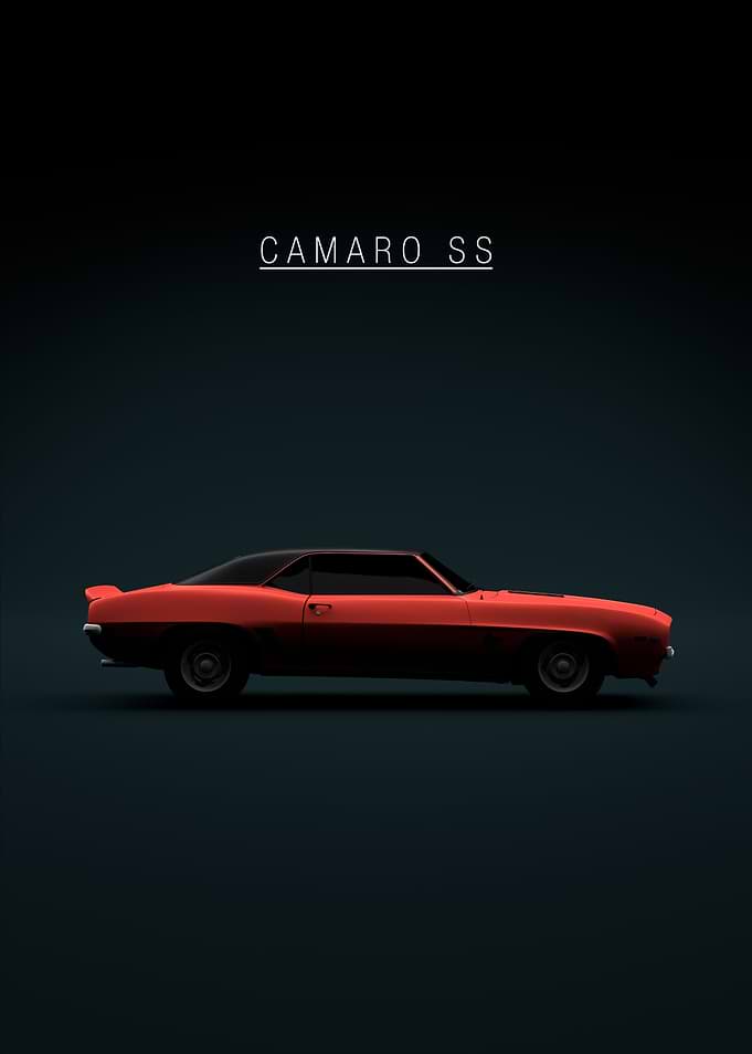 1969 Chevrolet Camaro SS O