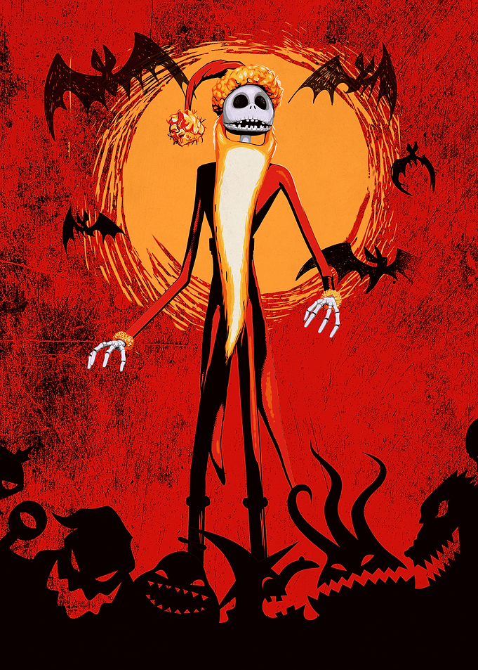 Red Santa Jack
