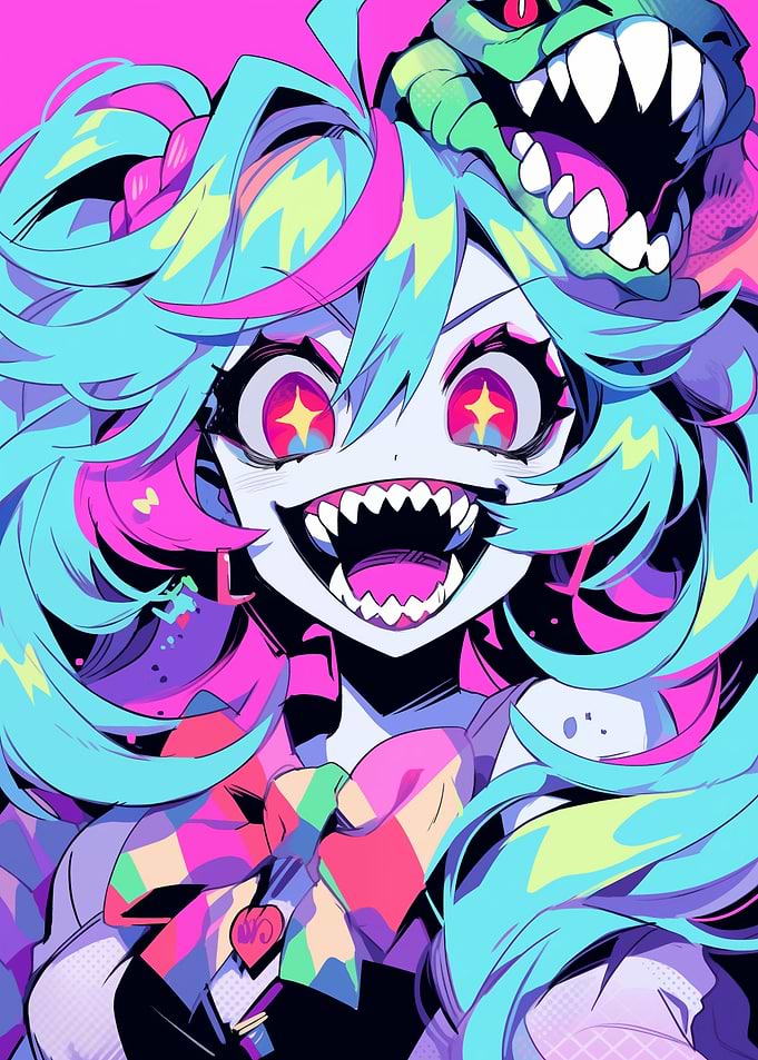 Anime Monster Girl