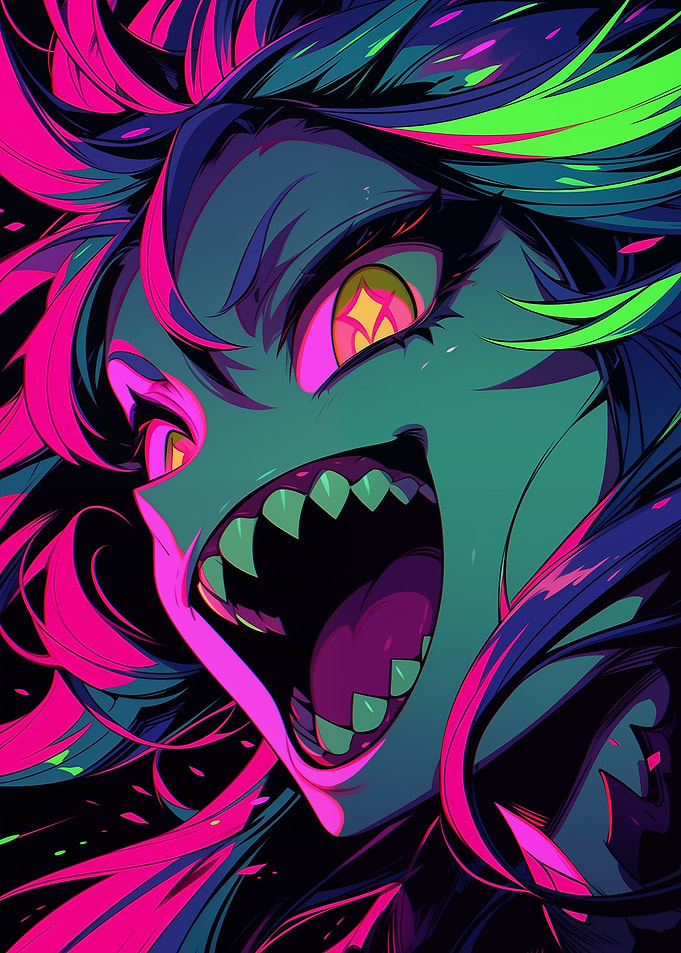 Anime Monster Girl
