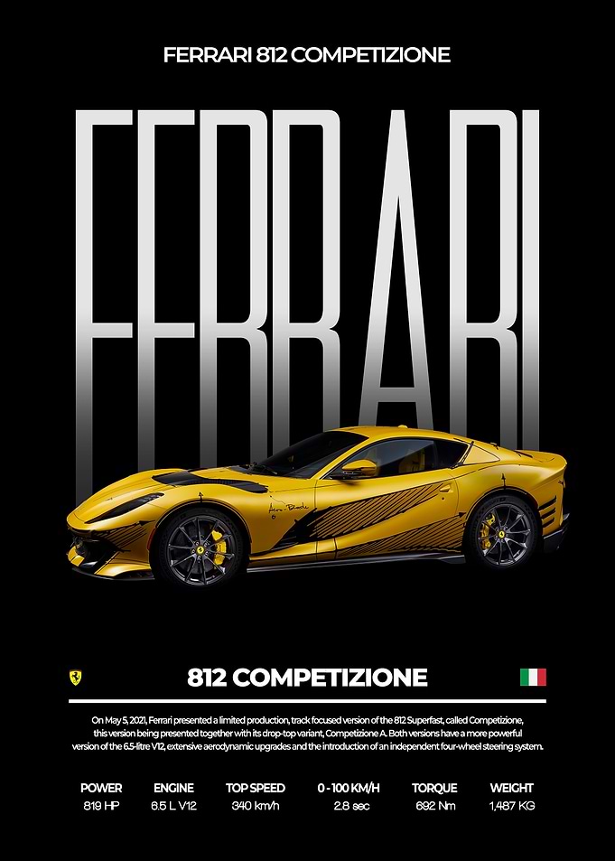 Ferrari 812 Competizione