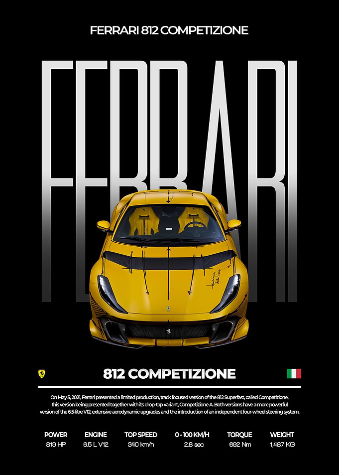 Ferrari 812 Competizione