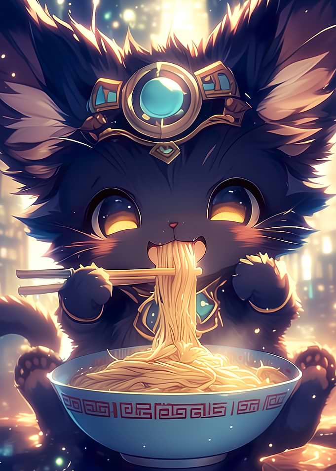 Cleopatra Cat Ramen