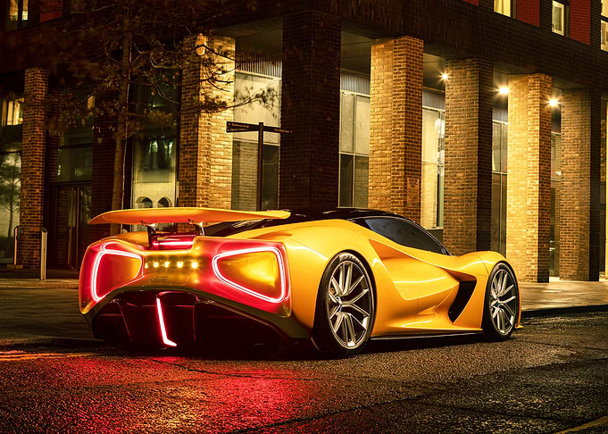Lotus Evija