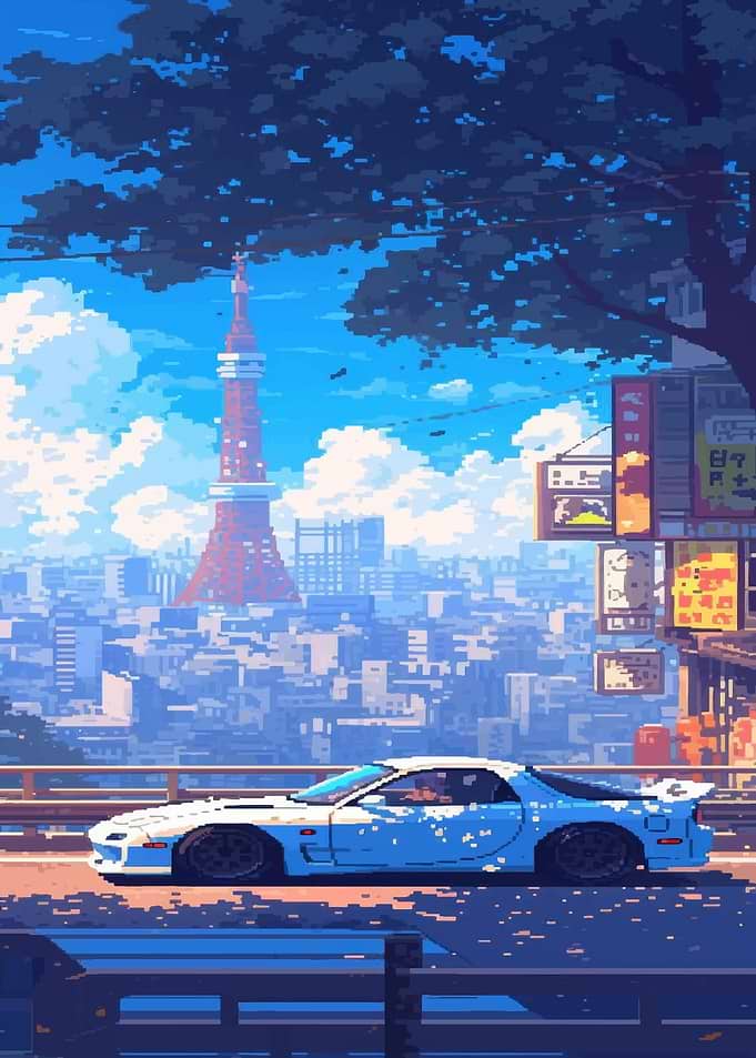 Fantasy car