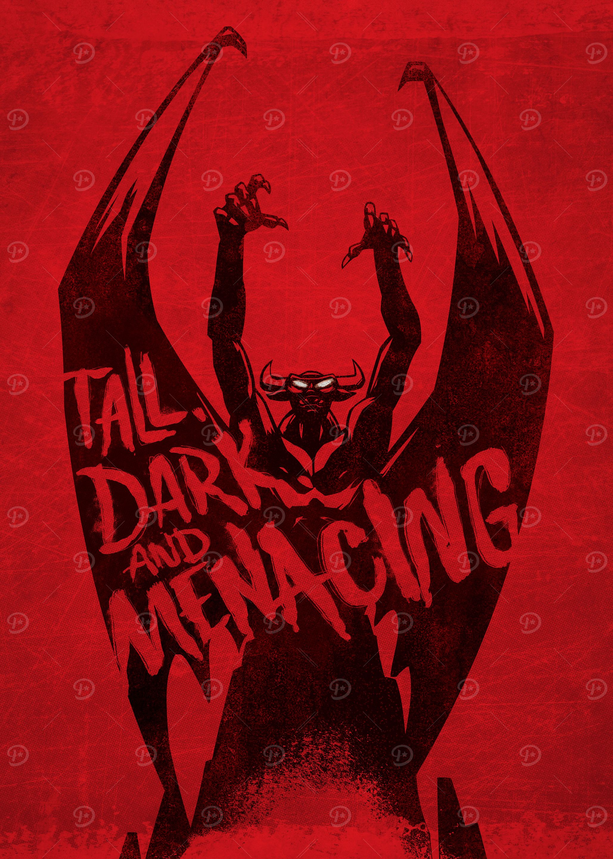 Chernabog Dark Menacing