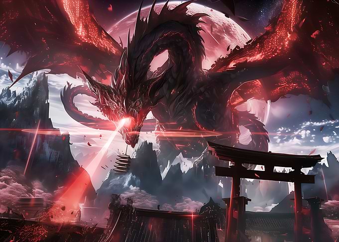 Laser Destruction Dragon