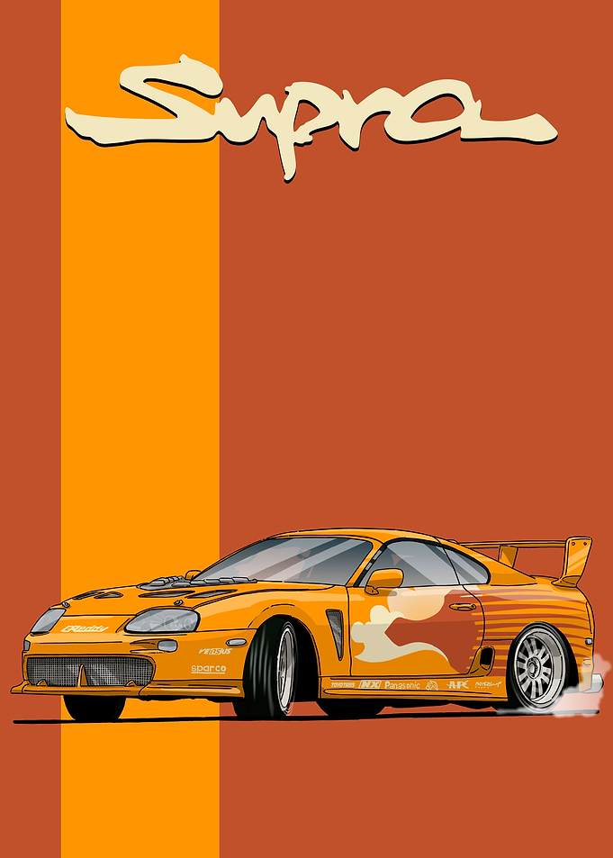 JDM Toyota Supra MK4