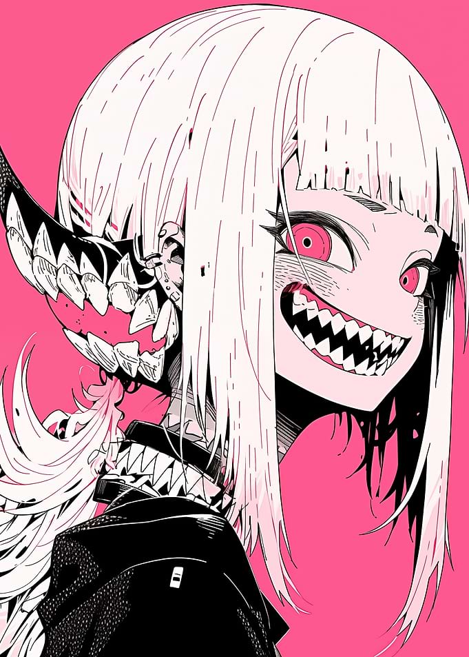 Anime Monster Girl