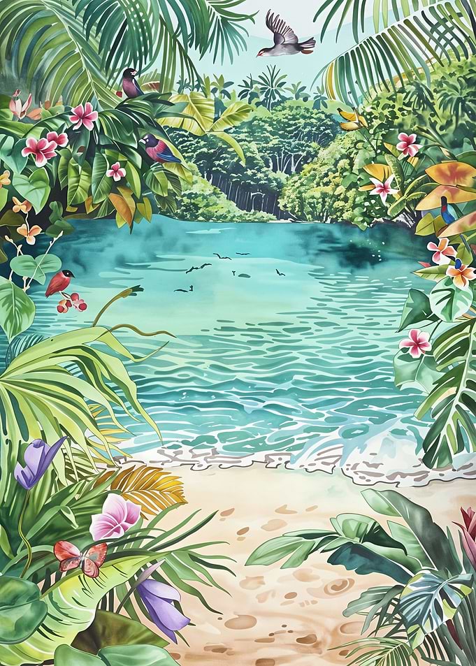 Tropical Beach