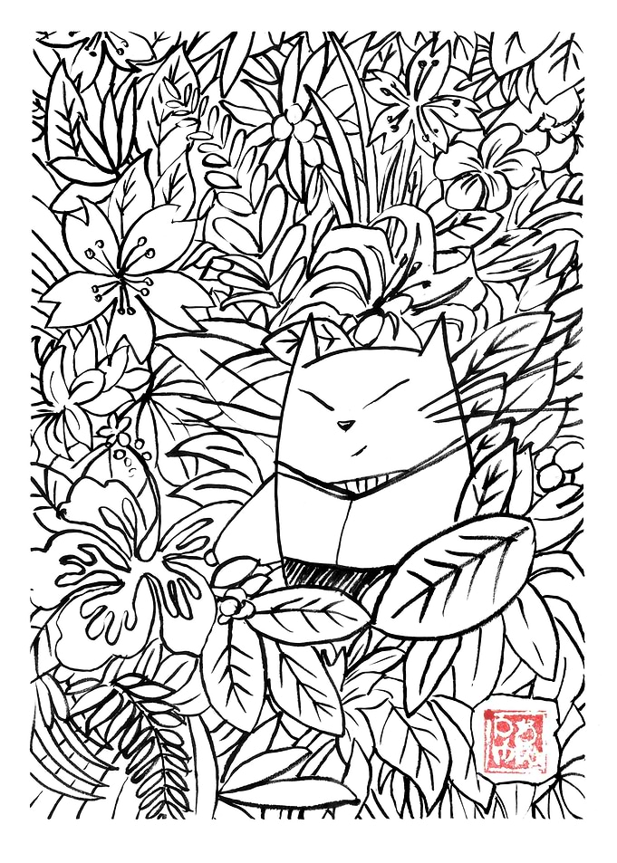 momoneko in the jungle