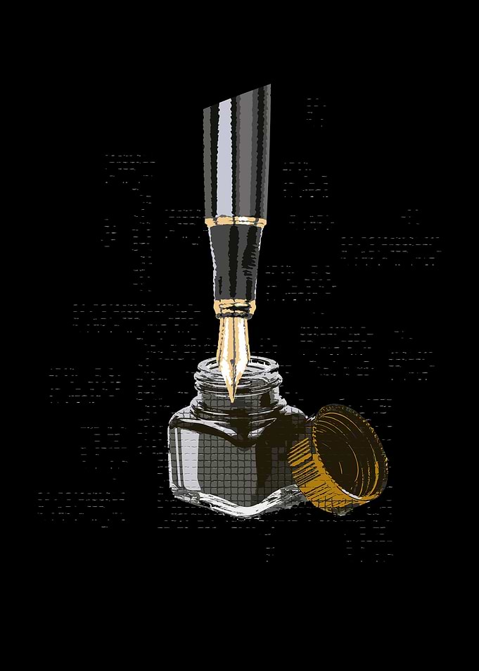 Ink Fountain Pen