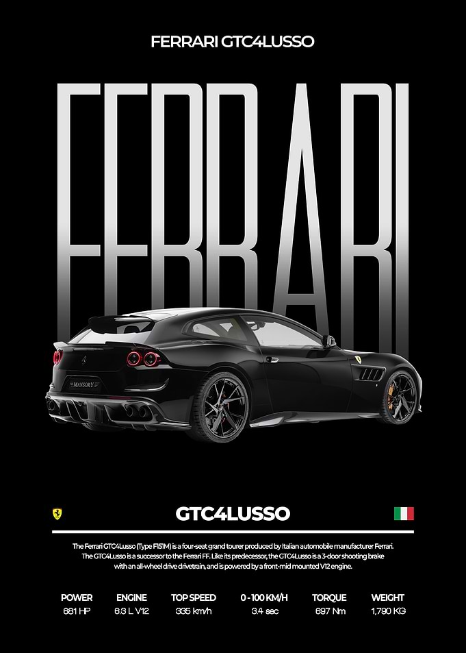 Ferrari GTC4Lusso