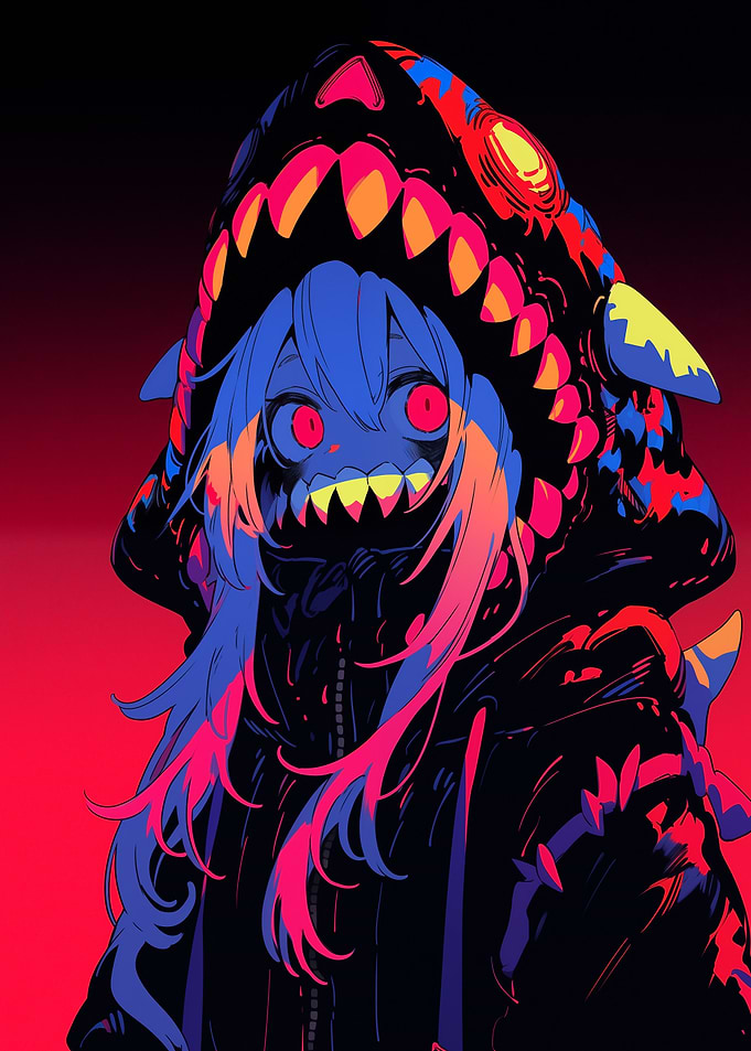 Anime Monster Girl