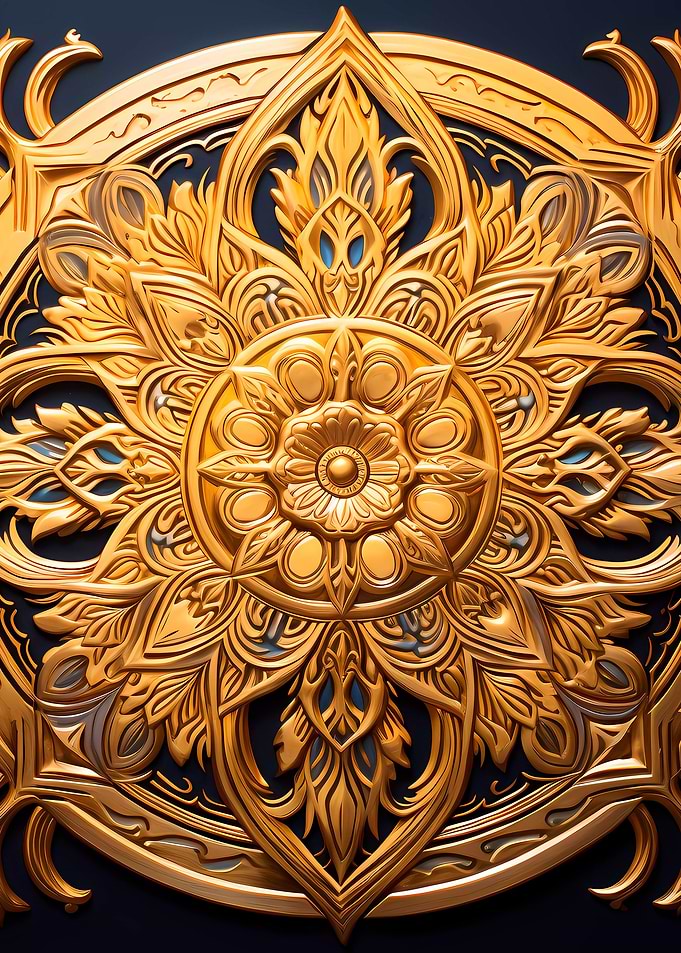 Mandala Gold Olimpiada