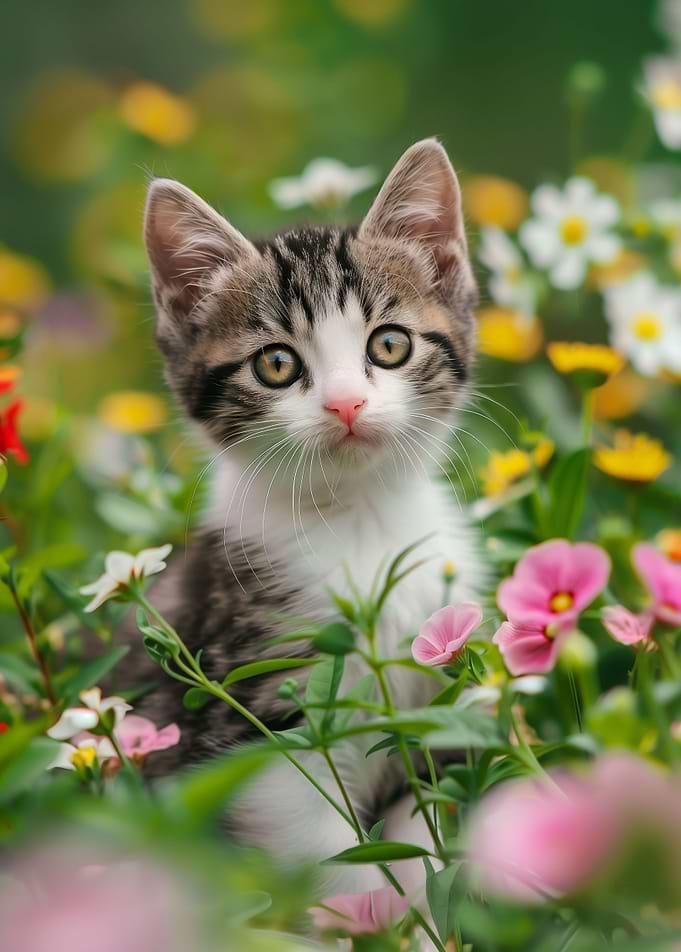 Kittens Play