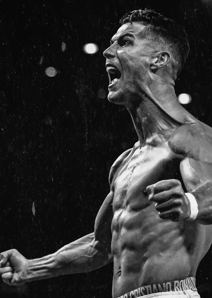 Celebration Ronaldo