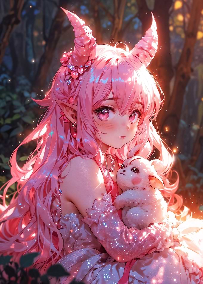 A Cute Demon Girl