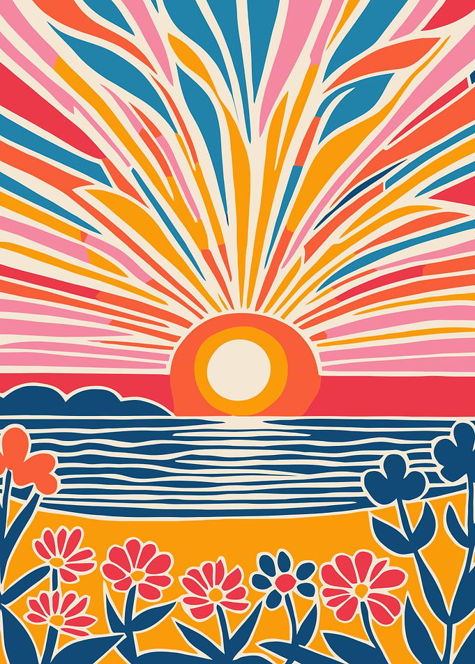 Colorful Sunshine Scenic