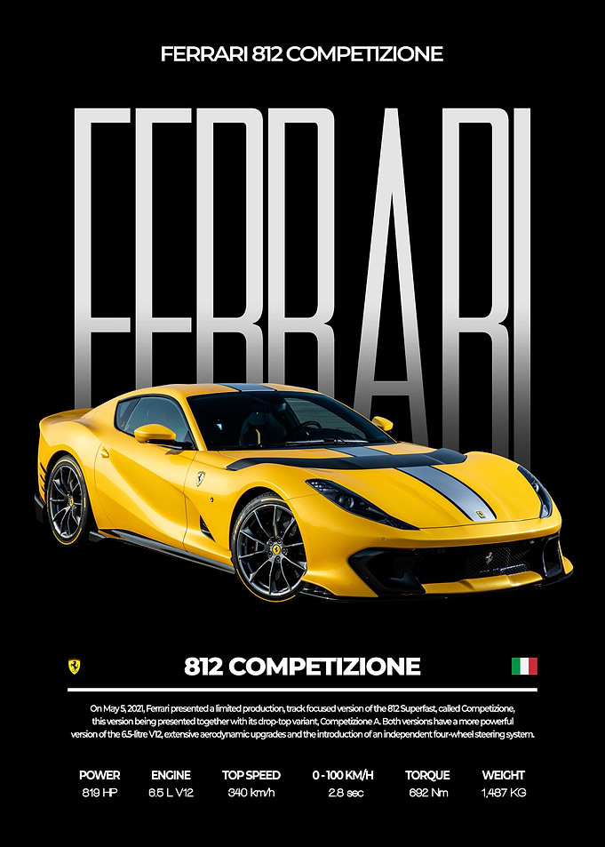 Ferrari 812 Competizione