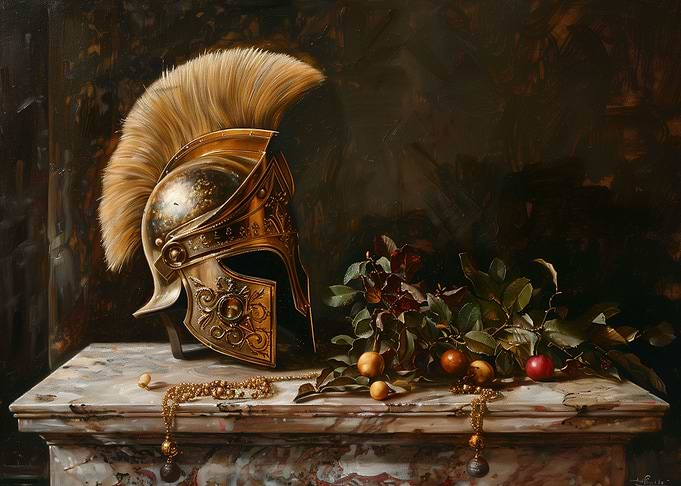 Spartan Helmet