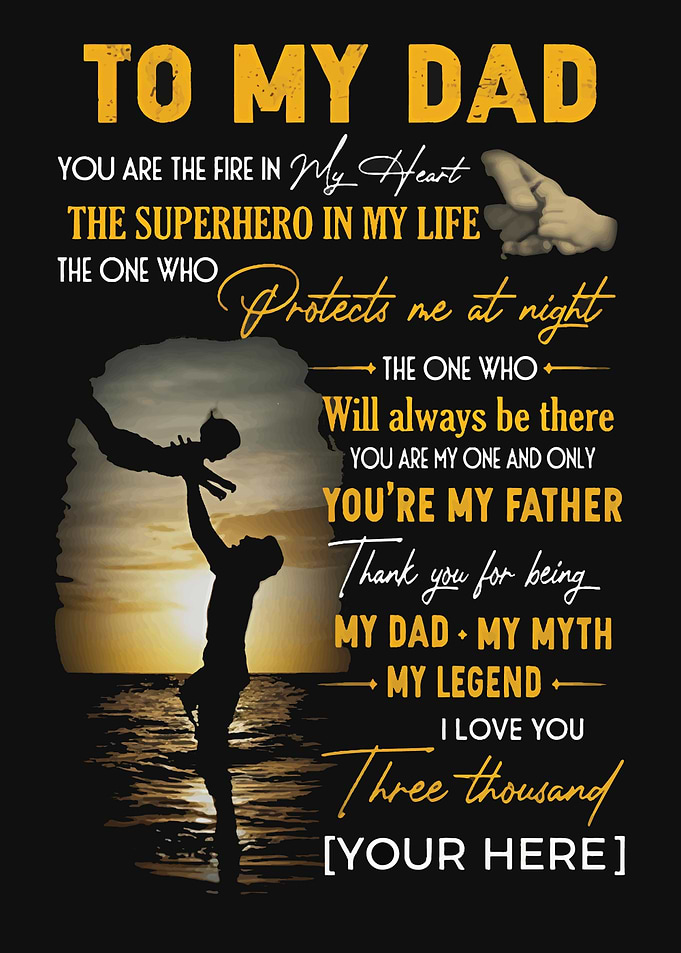 To My Dad