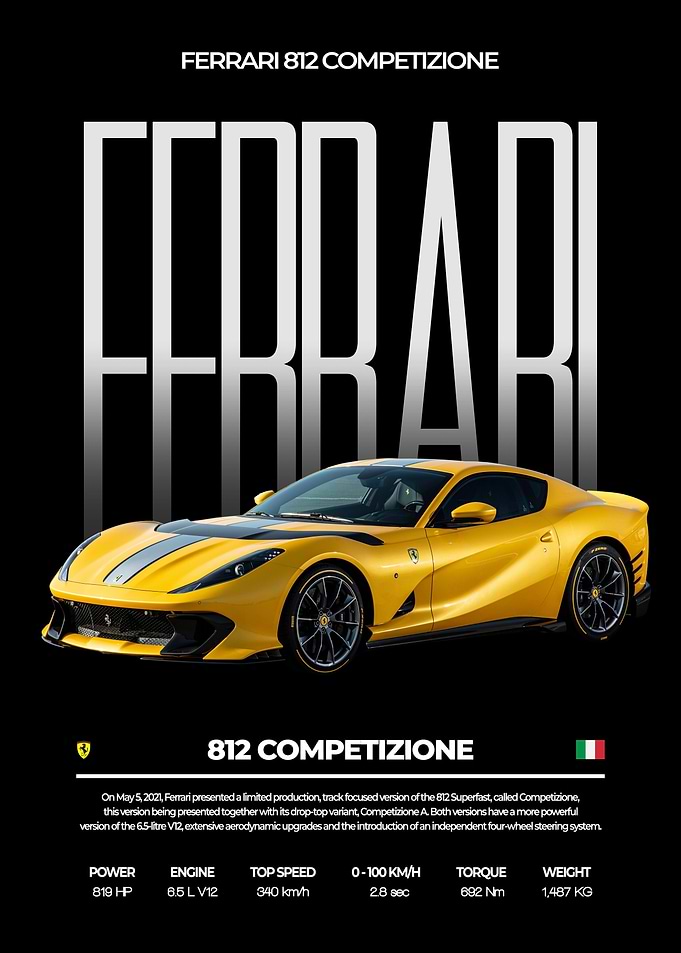 Ferrari 812 Competizione
