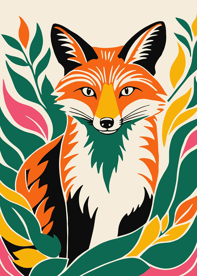 Cute Fox Animal