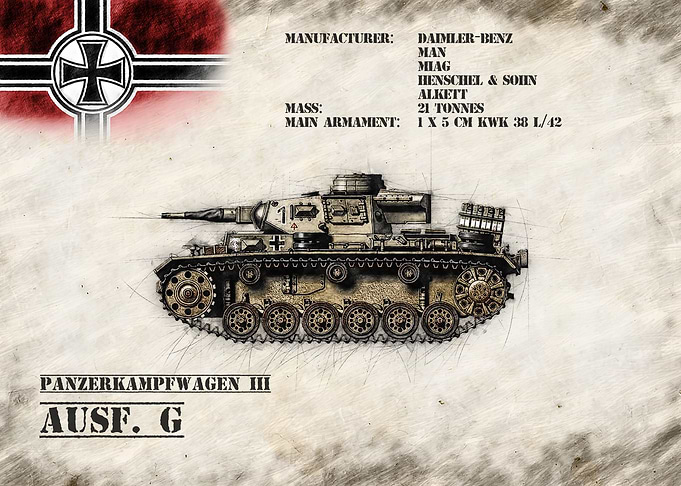 Panzerkampfwagen III G